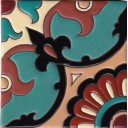 Ceramic High Relief Tile Oviedo Negro
